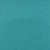 blue plain linen fabric from Designers Guild
