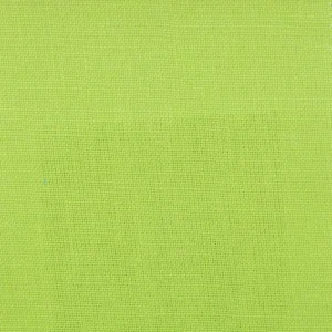 green plain linen fabric from Designers Guild