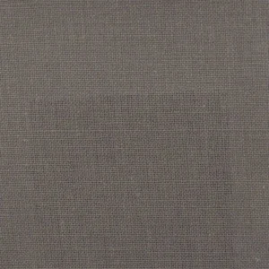black-grey plain linen fabric from Designers Guild