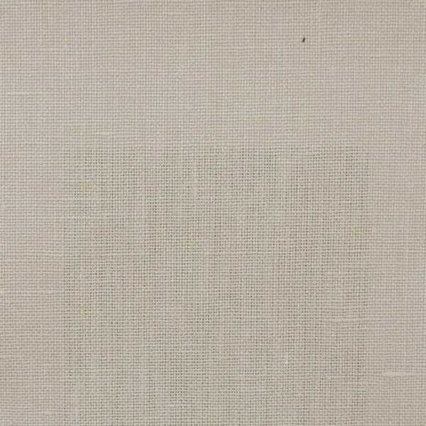 Scala Fabric - Smoke by black-grey plain linen fabric from Designers Guild