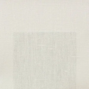 white plain linen fabric from Designers Guild