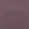 purple plain linen fabric from Designers Guild