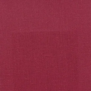 pink plain linen fabric from Designers Guild