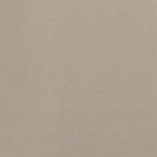 Trentino Fabric - Doeskin by brown plain velvet-chenille fabric from Designers Guild