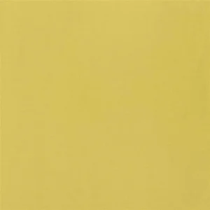 yellow plain velvet-chenille fabric from Designers Guild