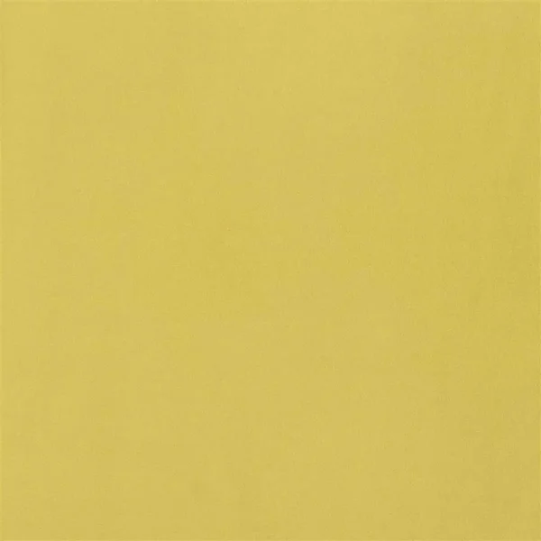 yellow plain velvet-chenille fabric from Designers Guild