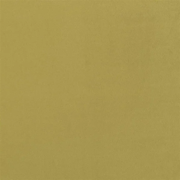 Trentino Fabric - Moss by green plain velvet-chenille fabric from Designers Guild