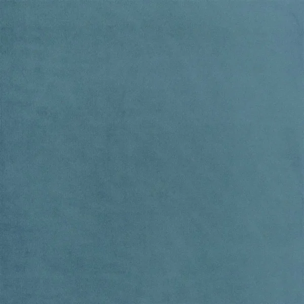 Trentino Fabric - Teal by blue plain velvet-chenille fabric from Designers Guild