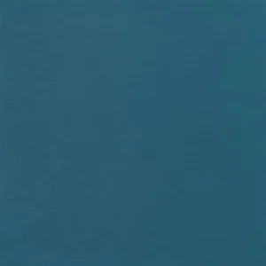 blue plain velvet-chenille fabric from Designers Guild