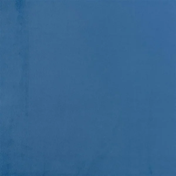 blue plain velvet-chenille fabric from Designers Guild