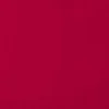 red plain velvet-chenille fabric from Designers Guild