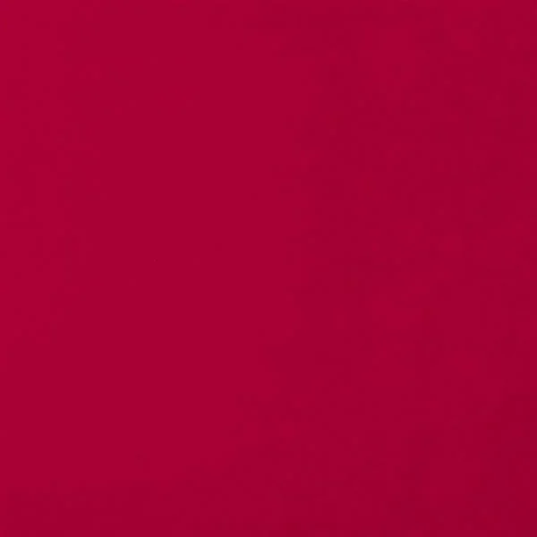 Trentino Fabric - Vermillion by red plain velvet-chenille fabric from Designers Guild