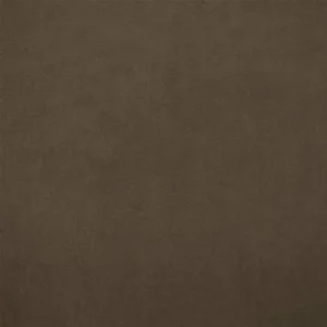 brown plain velvet-chenille fabric from Designers Guild