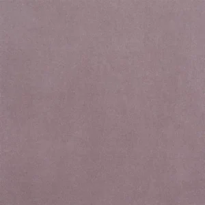 purple plain velvet-chenille fabric from Designers Guild