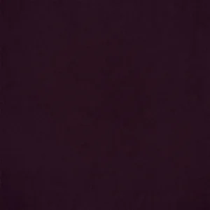 purple plain velvet-chenille fabric from Designers Guild