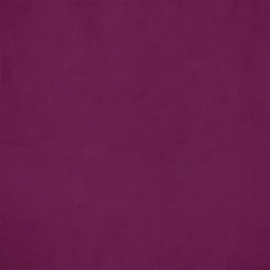 purple plain velvet-chenille fabric from Designers Guild