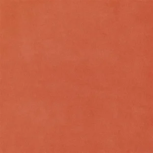 orange plain velvet-chenille fabric from Designers Guild
