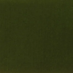 green plain velvet-chenille fabric from Designers Guild