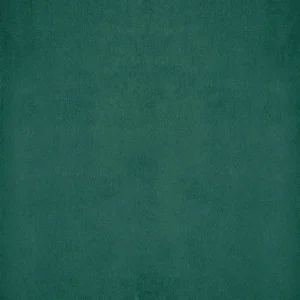 green plain velvet-chenille fabric from Designers Guild