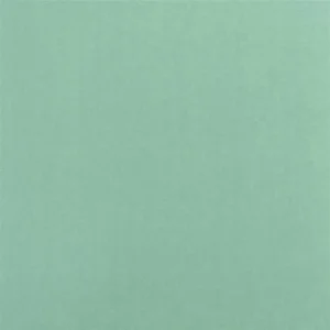 green plain velvet-chenille fabric from Designers Guild