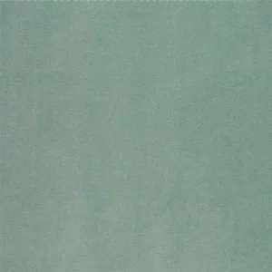 blue plain velvet-chenille fabric from Designers Guild