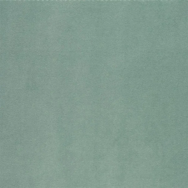blue plain velvet-chenille fabric from Designers Guild