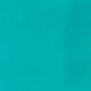 blue plain velvet-chenille fabric from Designers Guild
