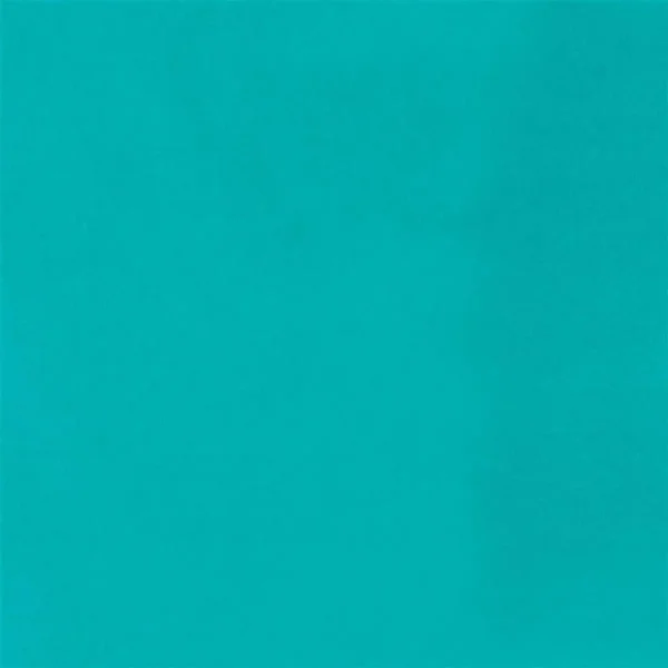 Velluto Stretto Fabric - Turquoise by blue plain velvet-chenille fabric from Designers Guild