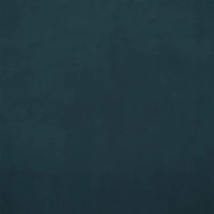 blue plain velvet-chenille fabric from Designers Guild