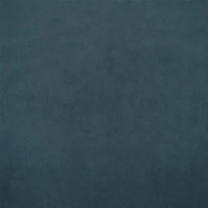 blue plain velvet-chenille fabric from Designers Guild