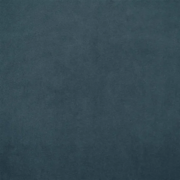 Velluto Stretto Fabric - Midnight by blue plain velvet-chenille fabric from Designers Guild