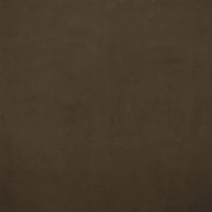 brown plain velvet-chenille fabric from Designers Guild