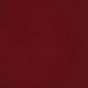 red plain velvet-chenille fabric from Designers Guild