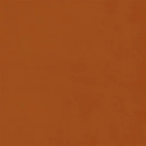 orange plain velvet-chenille fabric from Designers Guild