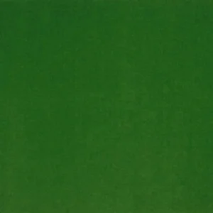 green plain velvet-chenille fabric from Designers Guild