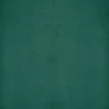 green plain velvet-chenille fabric from Designers Guild