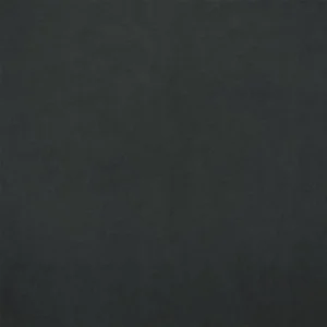 black-grey plain velvet-chenille fabric from Designers Guild