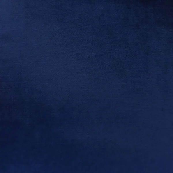 Vicenza Fabric - Indigo by blue plain velvet-chenille fabric from Designers Guild