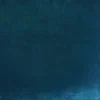 blue plain velvet-chenille fabric from Designers Guild