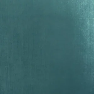 blue plain velvet-chenille fabric from Designers Guild
