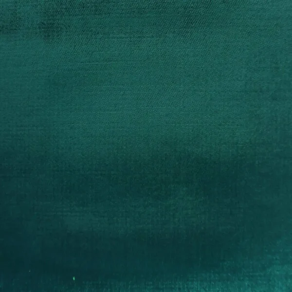 Vicenza Fabric - Teal by blue plain velvet-chenille fabric from Designers Guild