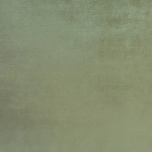 green plain velvet-chenille fabric from Designers Guild