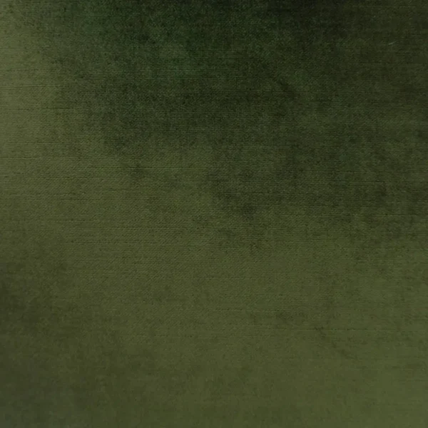 green plain velvet-chenille fabric from Designers Guild