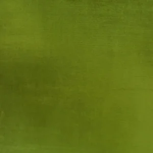 green plain velvet-chenille fabric from Designers Guild