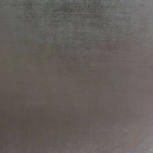 black-grey plain velvet-chenille fabric from Designers Guild