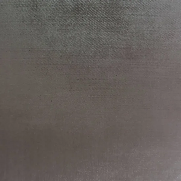 Vicenza Fabric - Moleskin by black-grey plain velvet-chenille fabric from Designers Guild