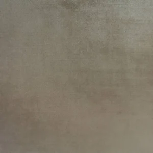 brown plain velvet-chenille fabric from Designers Guild