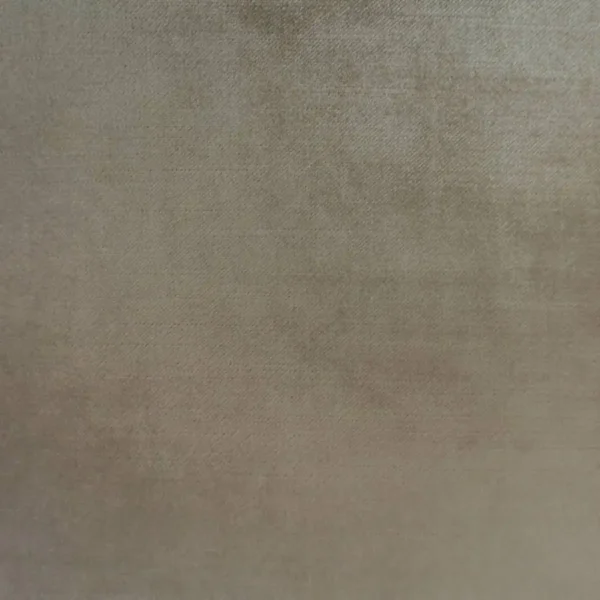 brown plain velvet-chenille fabric from Designers Guild