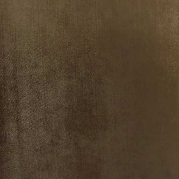 Vicenza Fabric - Acorn by brown plain velvet-chenille fabric from Designers Guild