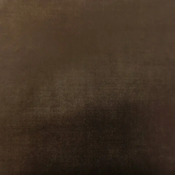Vicenza Fabric - Walnut by brown plain velvet-chenille fabric from Designers Guild